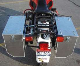 Bmw r100gs pannier #5