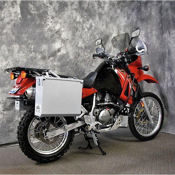 Happy Trails Products Aluminum Pannier Kit OWYHEE  KLR650A '87-'07