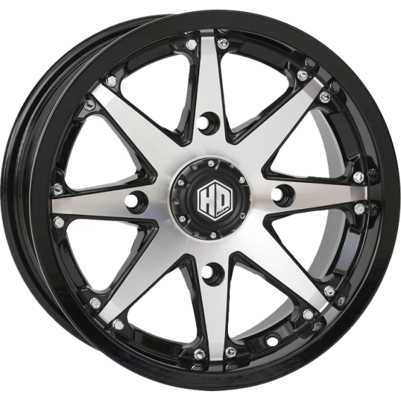 Sti Tire  Wheel HD10™ Wheel - Front/Rear - Black - 20x7 - 4/137 - 4+3 (+10 mm) 20HD1007