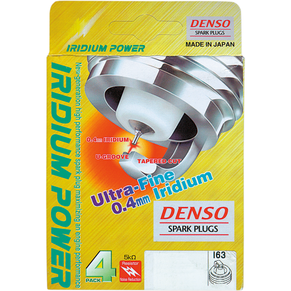 Denso Iridium Spark Plug - IU24A 5365