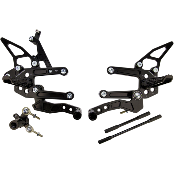 Driven Racing TT Rearset - CBR1000RR DRP-708-BK