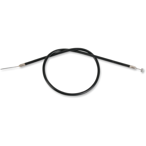 Parts Unlimited Black Vinyl Throttle Cable  - Throttle Cable for Yamaha