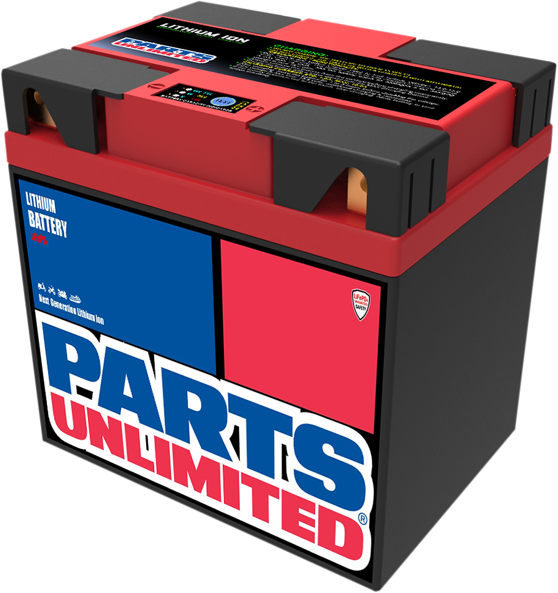 Parts Unlimited Li-Ion Battery - HJTX30Q-FP