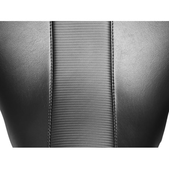 Le Pera Maverick Seat - Without Backrest - HR Black Inlay Carbon Fiber - Black - FL '08-'22 LK-957HR3