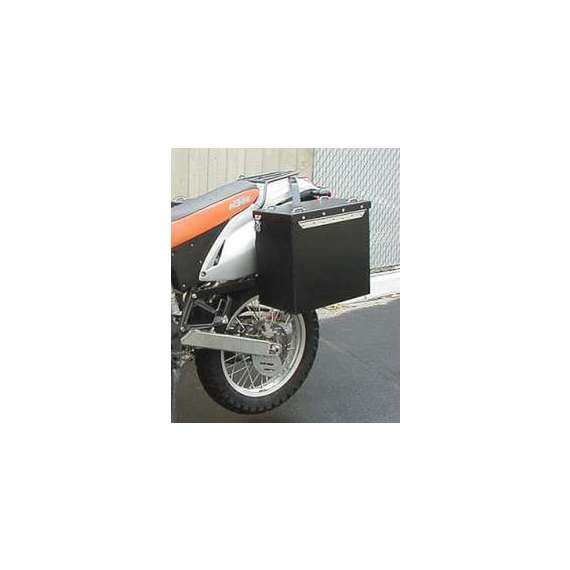 Happy Trails Products Aluminum Pannier Kit OWYHEE - KTM LC4-400 Enduro