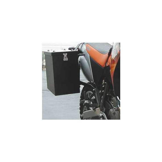 Happy Trails Products Aluminum Pannier Kit OWYHEE - KTM LC4-640 Enduro