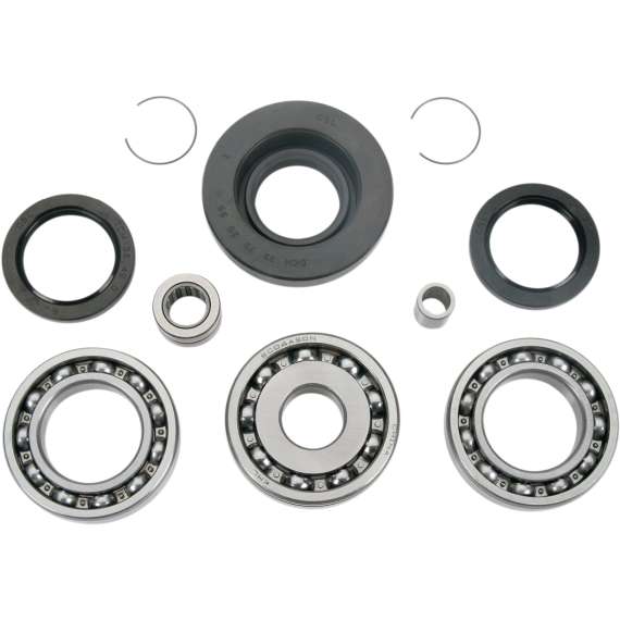 Moose Racing Rear Differential Bearing and Seal Kit - Honda