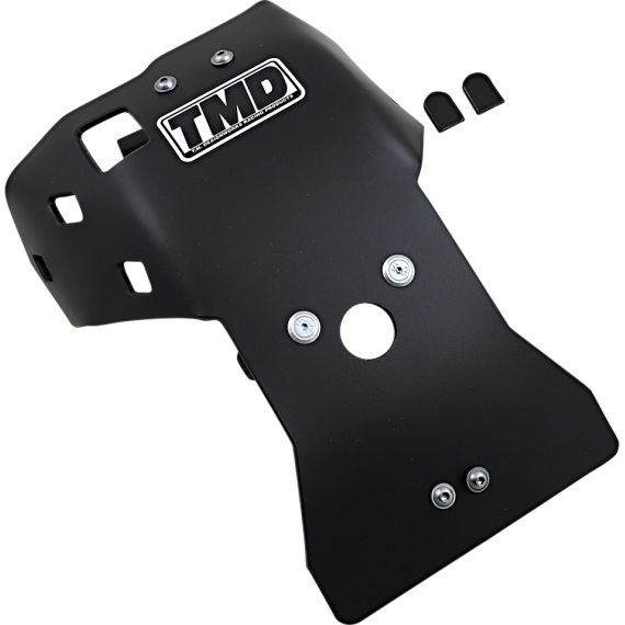 Tm Designworks Skid Plate - Black - KTM KTMC-254-BK