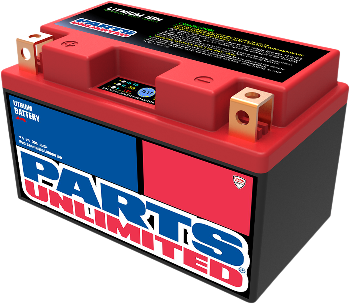 Parts Unlimited Li-Ion Battery - HJTZ10S-FP