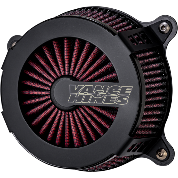 Vance  Hines Cage Fighter Air Cleaner - Black Ceramic - XL 40369