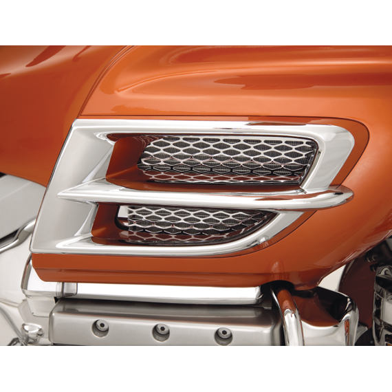 Show Chrome Side Fairing Accents - Chrome 52-682