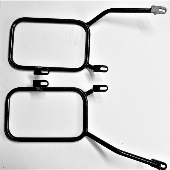 Happy Trails Products Happy Trails SL Side Luggage Rack Kawasaki KLR650 2022+