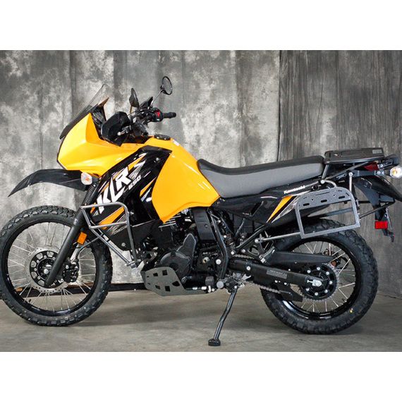 Happy Trails Products Happy Trails SU Side Rack Kawasaki KLR650E 2008+