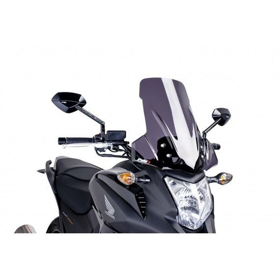 Puig Hi-Tech Parts PUIG WINDSCREEN - HONDA NC700X - DARK SMOKE