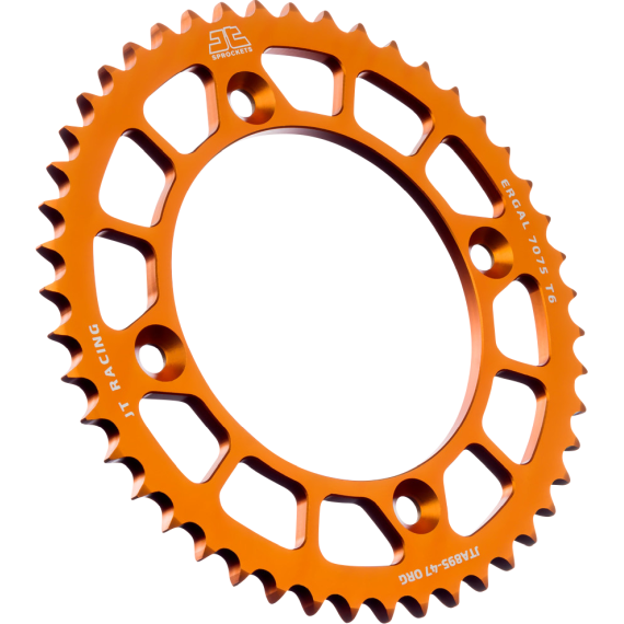 JT Sprockets Rear Sprocket - Orange - 47 Tooth - KTM JTA895.47ORG