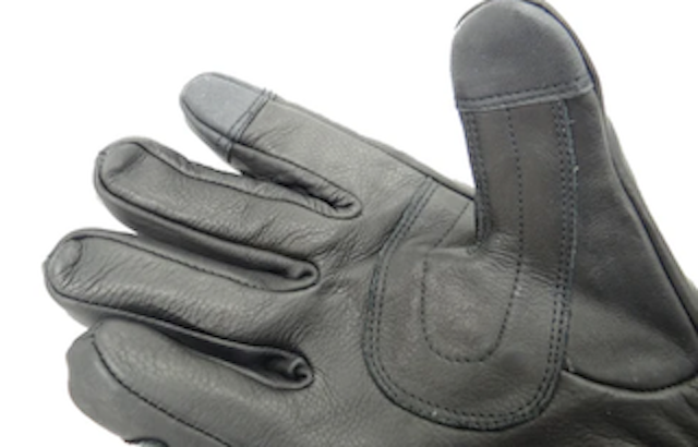 Warm & Safe Men's Classic Rider Heated Glove