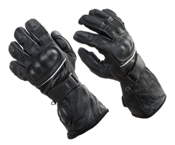 Warm & Safe ULTIMATE TOURING HEATED GLOVES WITH I-TOUCH