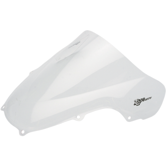 Zero Gravity Double Bubble Windscreen - Clear - GSXR6/7