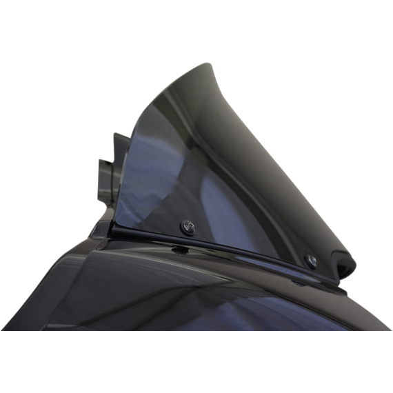 Wind Vest Windshield - Dark Smoke - 9" - FLTR '15+ 68-9040