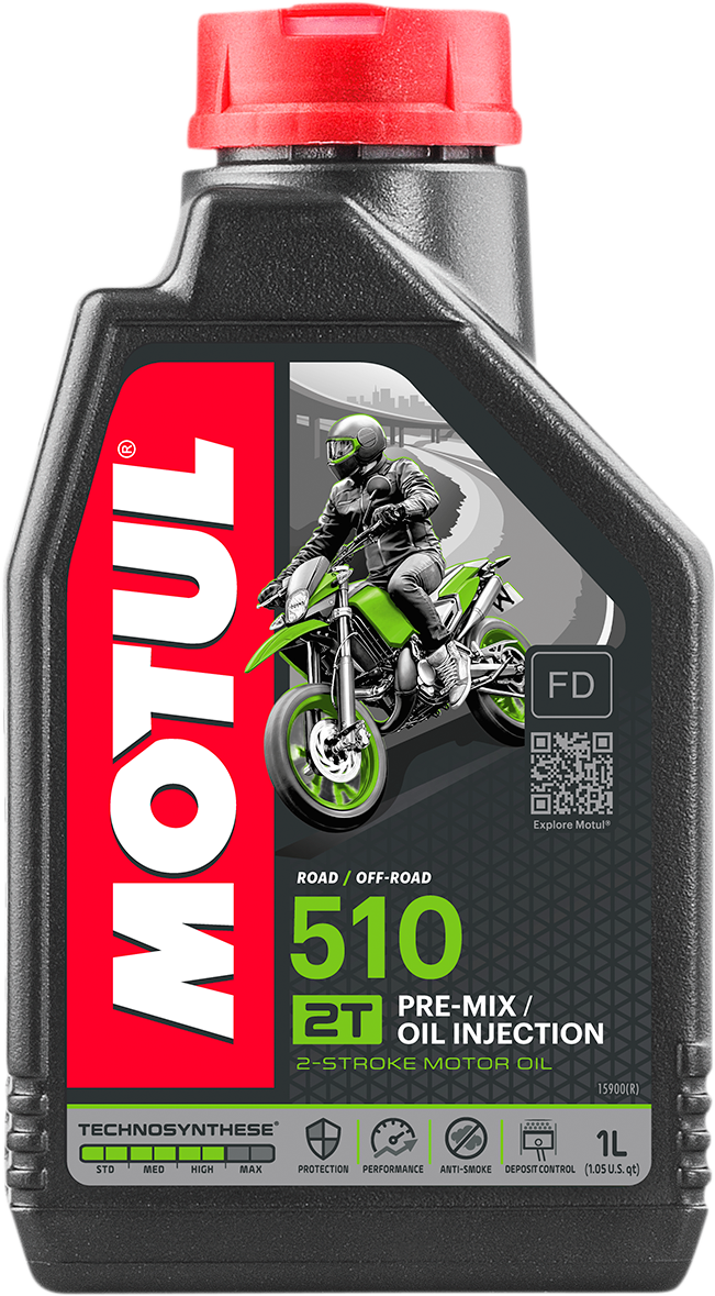 MOTUL 510 2T Anti-Smoke Oil - 1L 104028