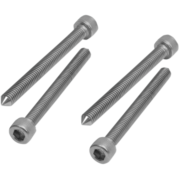 Show Chrome Tapered Seat Bolt Set 52-842