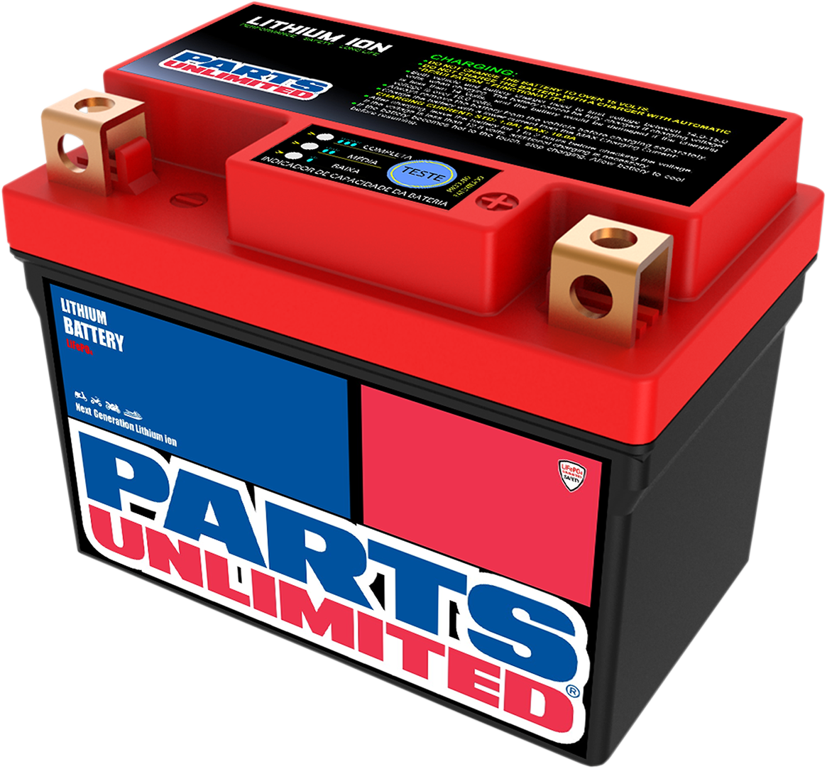 Parts Unlimited Li-Ion Battery - HJTZ5S-FP