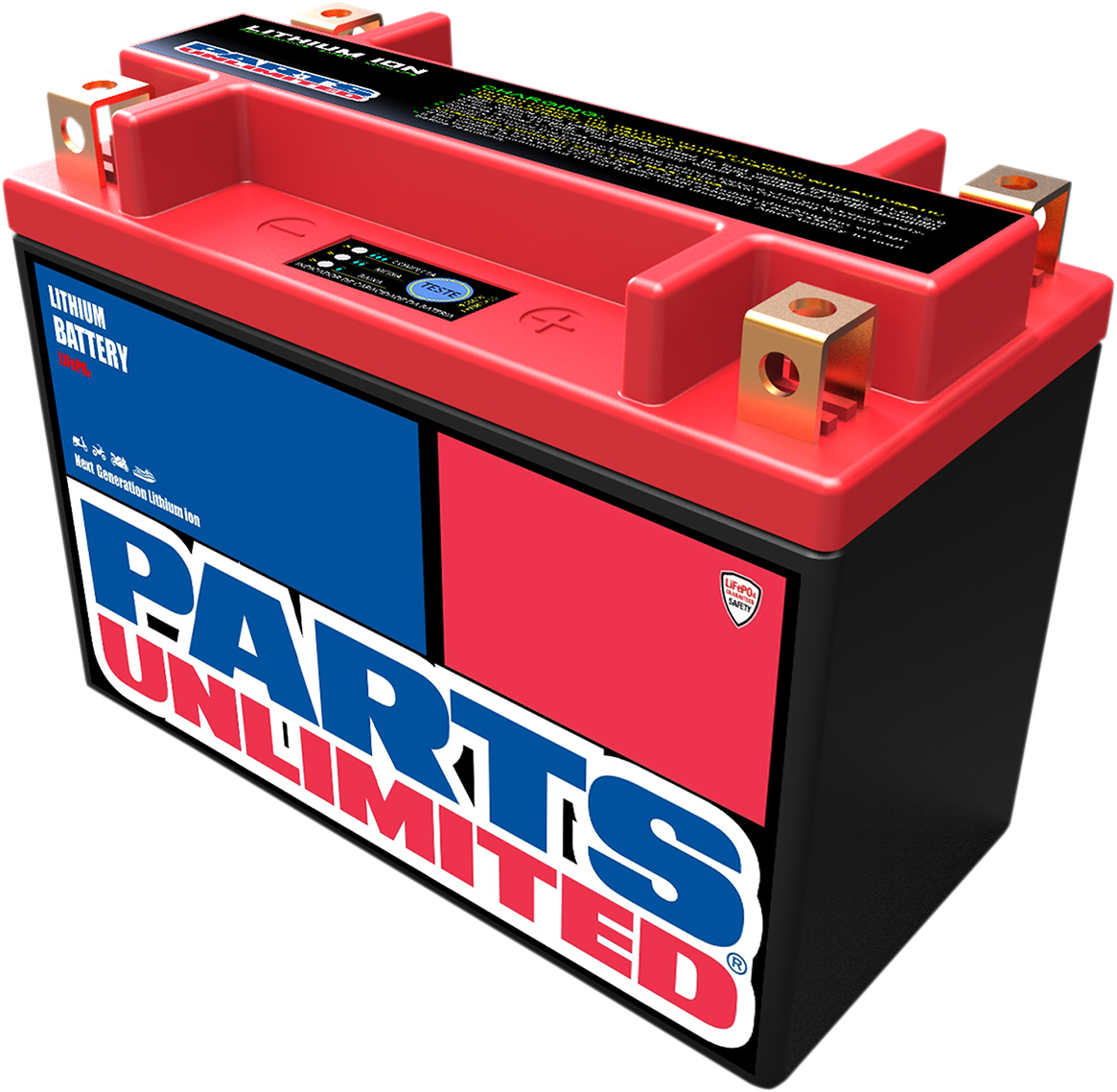 Parts Unlimited Li-Ion Battery - HJTX20HQ-FP