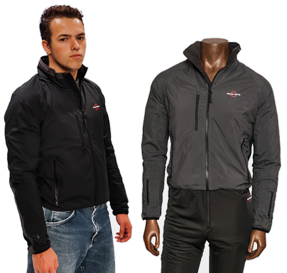 Warm & Safe Generation Waterproof Jacket Liner Men's