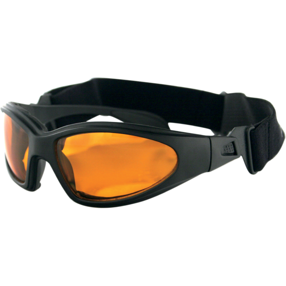 Bobster GXR Goggles/Sunglasses - Amber