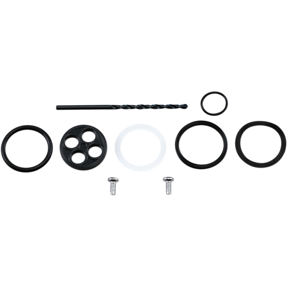 Parts Unlimited Fuel Petcock Rebuild kit - Honda - 0705-0453