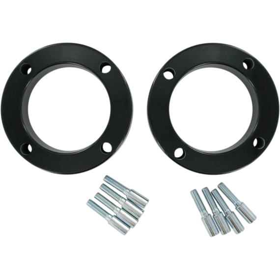 Dura Blue Wheel Spacer - Easy-Fit - 1.5" - 4/156 - Front/Rear - Kit - Polaris 4156P