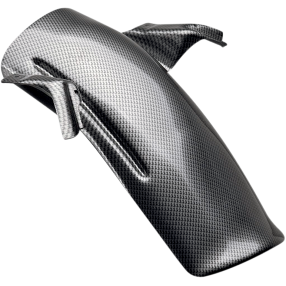 Maier Rear Splash Guard - Black Carbon Fiber-Look 05877-30