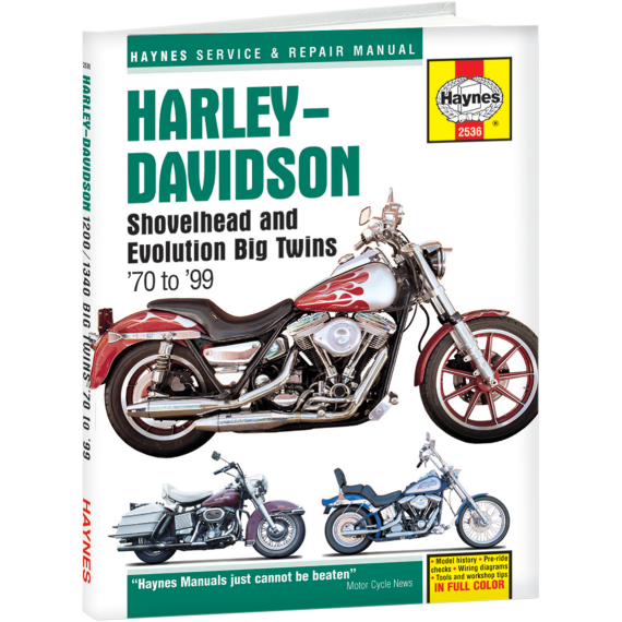 Haynes Manual - Big Twins '70-'99 M2536