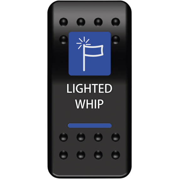 Moose Racing Lighted Whip Rocker Switch