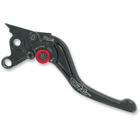 Crg Clutch Lever - RC2 - Short - Black 2AB-521C-H-B