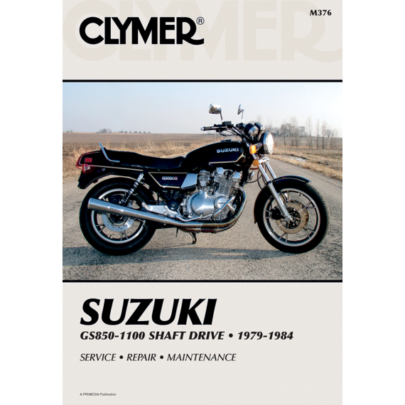 Clymer Manual - Suzuki 850-1100 Shaft