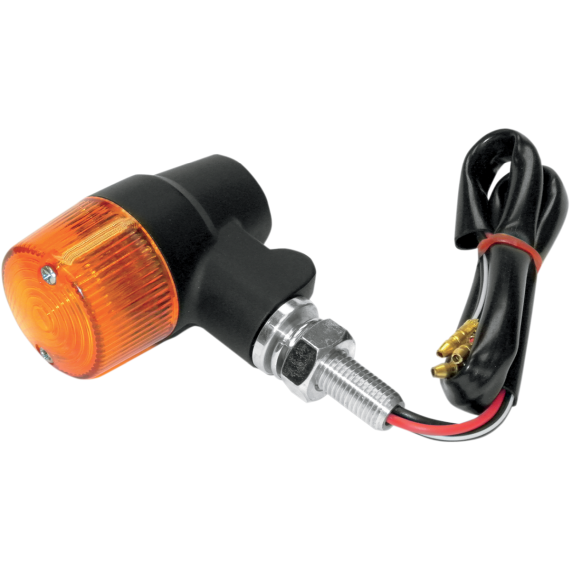 K and S Technologies Marker Light - Dual Filament - Amber/Black