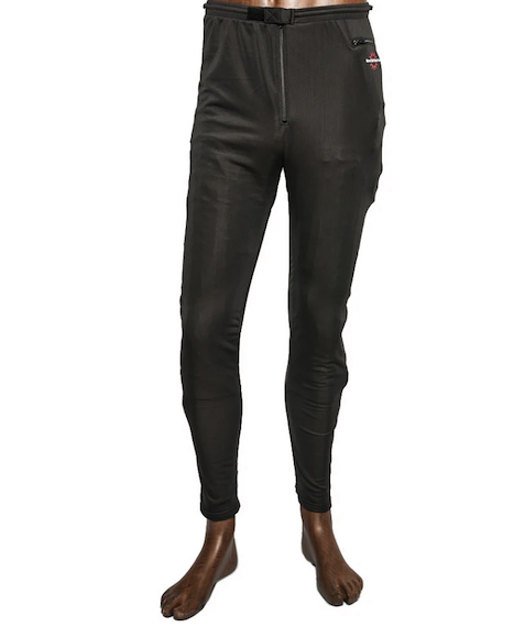 Warm & Safe GENERATION WIND BLOCK MEN'S HEATED BASE LAYER PANTS