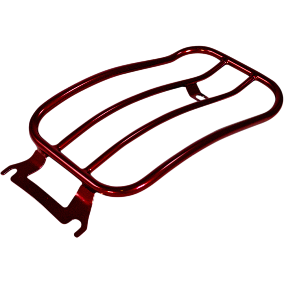 Motherwell Solo Luggage Rack - 7" - Red MWL-430-RED