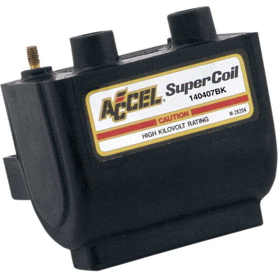 Accel Dual-Fire Super Coil - Harley Davidson - Black 140407BK