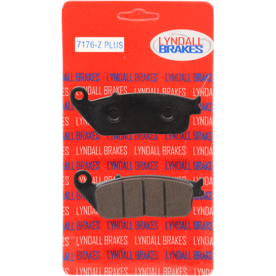 Lyndall Racing Brakes Llc Z-Plus Brake Pads - Rear - Victory 08-17 7176-Z+