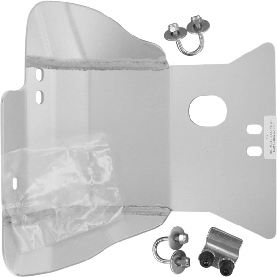 Moose Racing ALUMINUM SKID PLATES - SKIDPLATE,ALUM-KX65 