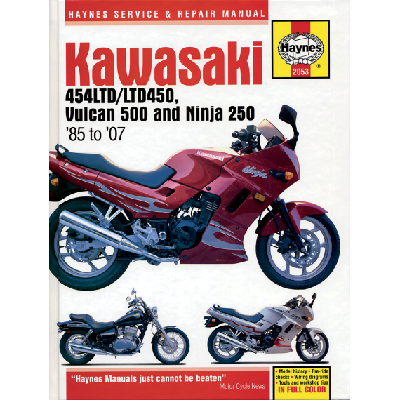 Haynes Manual - Kawasaki EN450/500 M2053