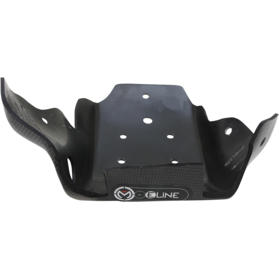 Moose Racing Carbon Fiber Skid Plate - Husqvarna - 0506-0936