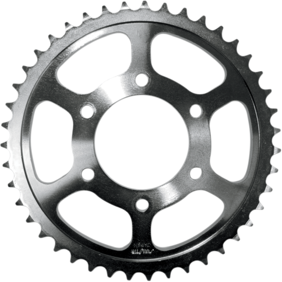 Sunstar Sprockets Steel Rear Sprocket - 43-Tooth - Suzuki