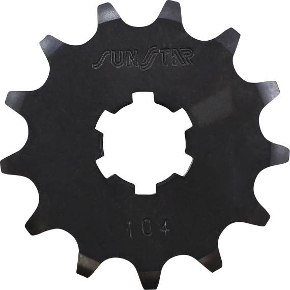 Sunstar Sprockets Countershaft Sprocket - 13 Tooth - Kawasaki/Suzuki/Yamaha 10413