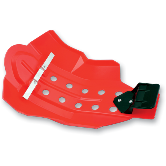 Cycra Skid Plate - Red 1CYC-6200-33