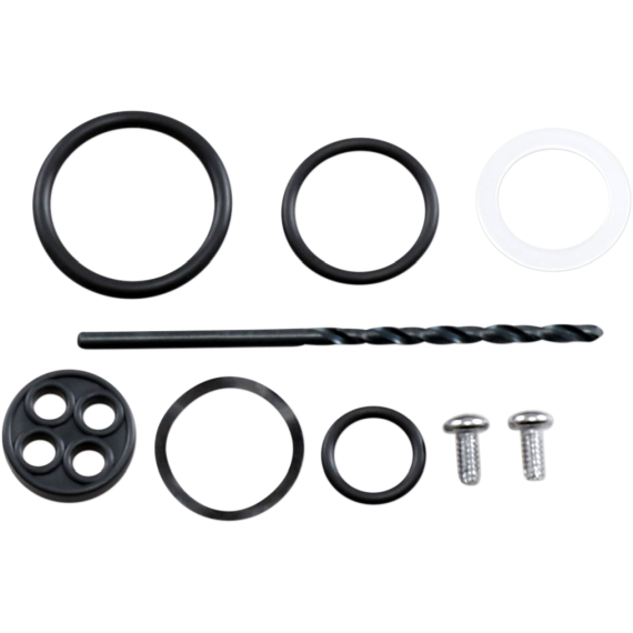 Parts Unlimited Fuel Petcock Rebuild kit - Honda - 0705-0451