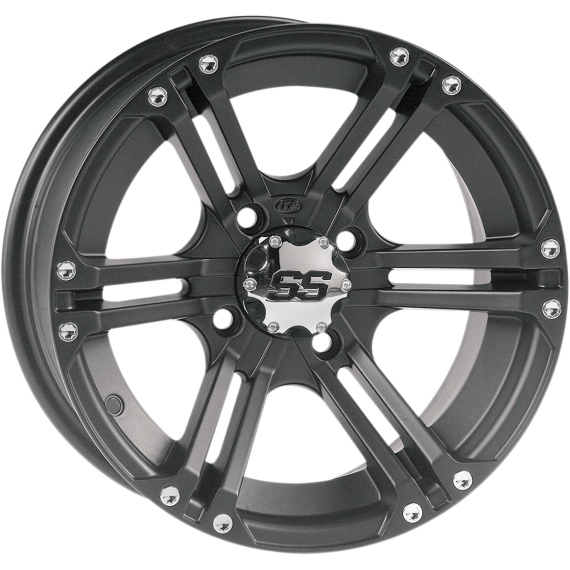 Itp Wheel - SS212 Alloy - Front - Black - 14x6 - 4/137 - 4+2 1428377536B