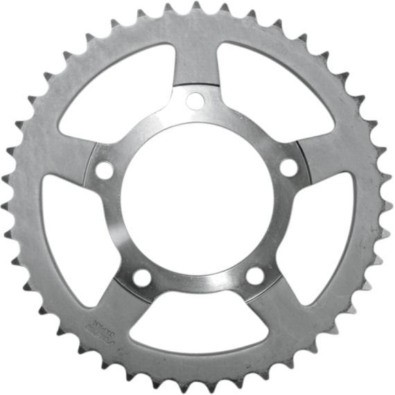 Sunstar Sprockets Steel Rear Sprocket - 45-Tooth - Suzuki - 2-538945